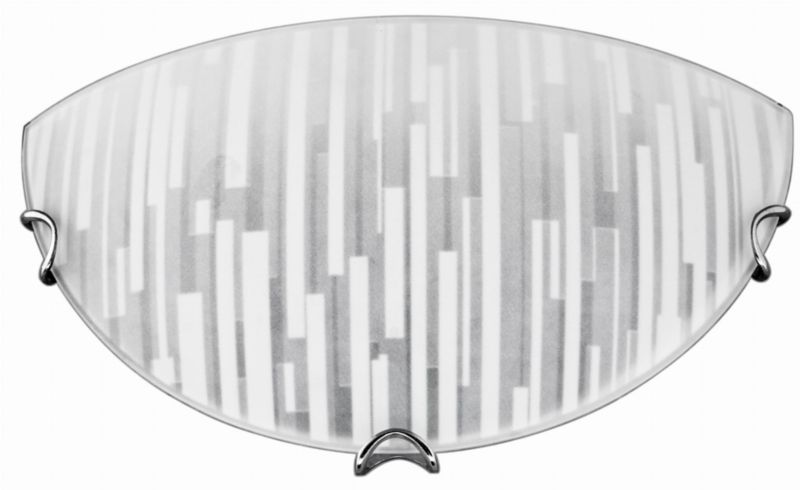 Plafon sufitowy lampa Candellux Marmo szaro-biały 1 x E27 x IP20 wym: 15 x 30 x 9 cm - 1 szt.
