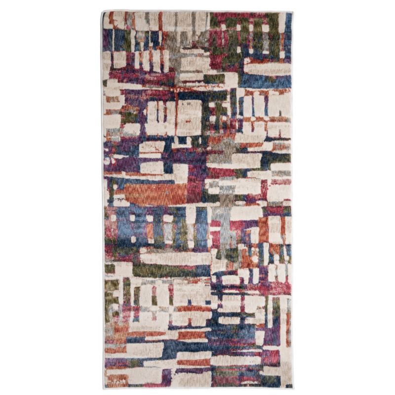 Dywan nowoczesny Arte 80x150 cm e-floor abstrakcyjny wielokolorowy 1 szt
