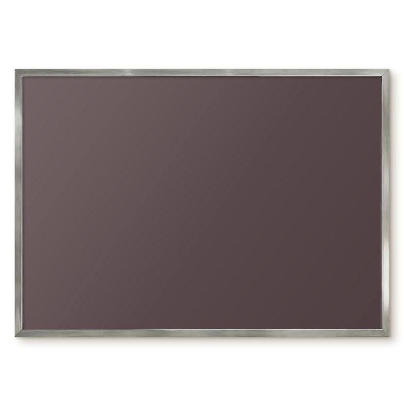 Tablica Magnetyczna W Ramie Tulup 70x50 cm Kolor popielaty - Srebrna rama Do biura, salonu 1 szt.