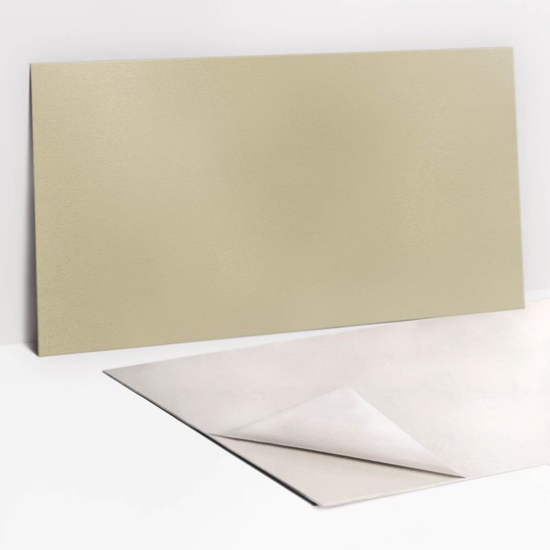 Panel samoprzylepny Tulup Kolor beżowy 100x50 cm 1 szt.