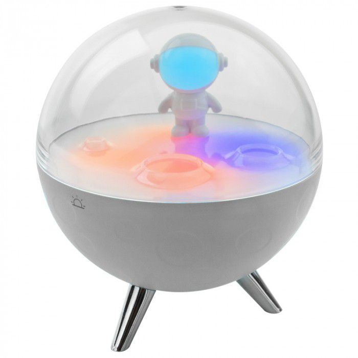 Lampa stołowa księżyc Mary's nocne biała LED 0.7W RGBW RGB+3000K lm IP20 wym:14,8x12,9x12,9cm - 1 szt.