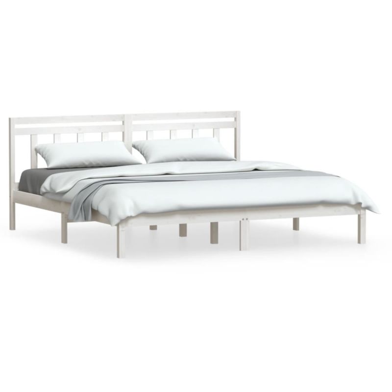 Rama łóżka WaszeMeble 160x200 cm Biały sosna WM-3100600 1 szt.