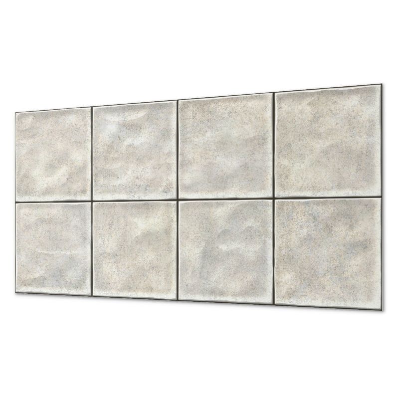 Komplet Kafelków PCV ArtPrintCave 60x30 cm Tekstura płytek ceramicznych 6 szt.