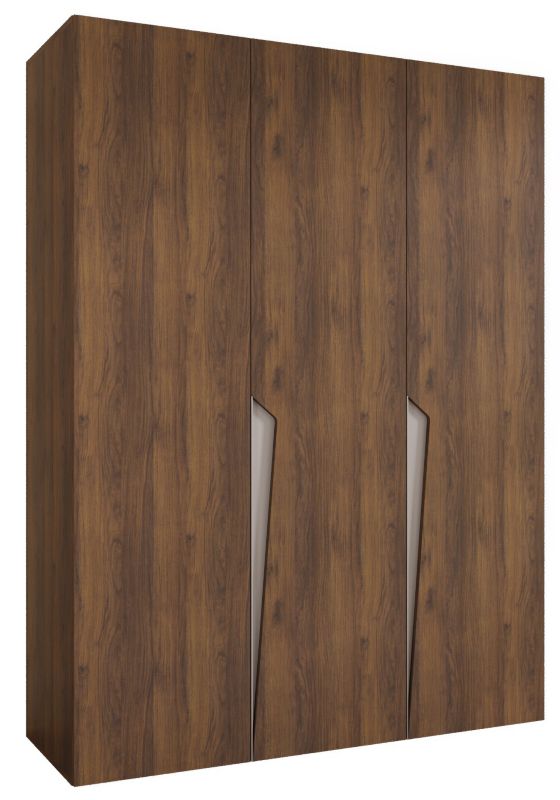 Szafa uchylna otwierana Abiks PIANO 1 150 wys 202 cm Orzech Warmia + Kaszmir 1 szt