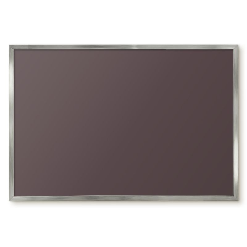 Tablica Magnetyczna W Ramie Tulup 60x40 cm Kolor popielaty - Srebrna rama Do biura, salonu 1 szt.