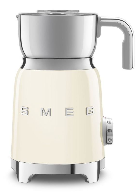 Spieniacz SMEG MFF11CREU kolor kremowy 1szt.