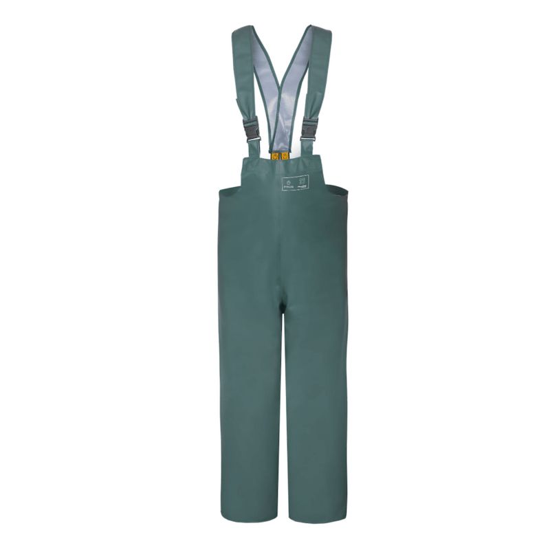 Spodnie ogrodniczki PROS 001 Zielony 60/XXXL 1 szt.
