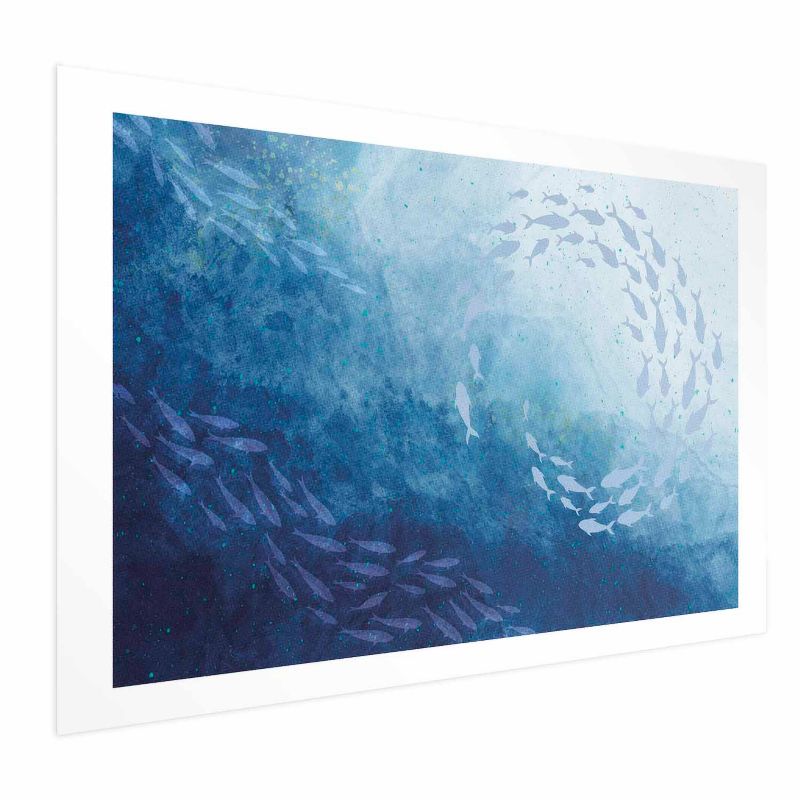 Plakat Artgeist Morska toń 90x60 cm bez ramy 1 szt