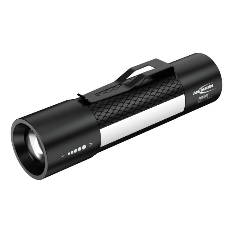 Metalowa latarka ANSMANN Future Multi - 1 szt.