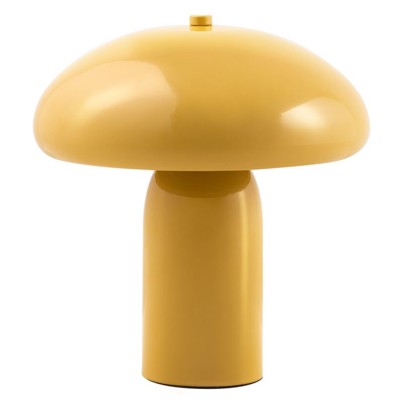 Lampa stołowa Sanya Metal Żółty 1 szt.