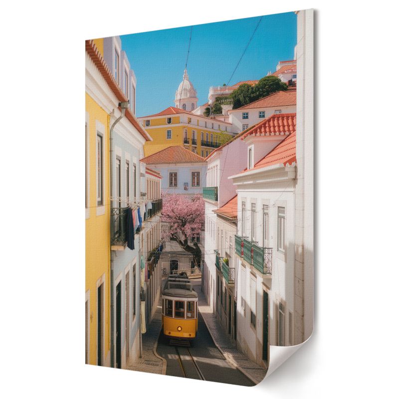 Plakat Wallfluent Format A1 Miejski spokój Artysta Illusion 1 szt.