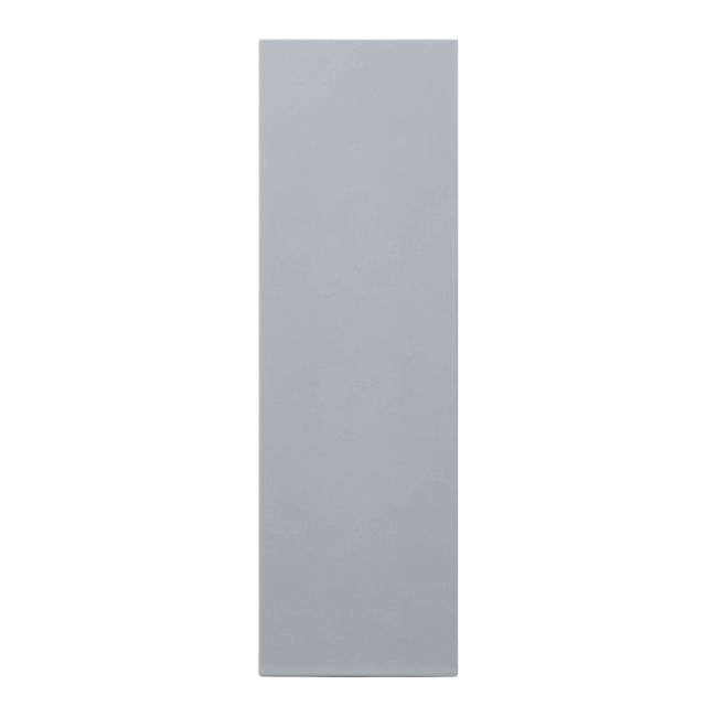 Front kuchenny do szafki GoodHome Alisma pełny 30 cm szary połysk