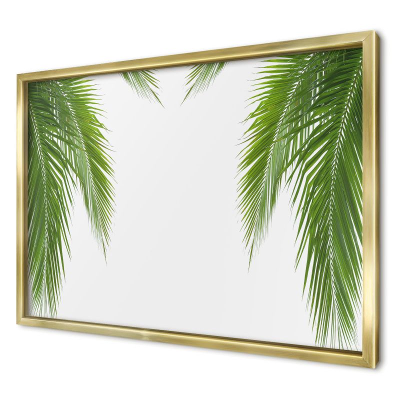 Magnetyczna tablica ozdobna Wallfluent 60x40 Egzotyczna natura w złotej ramie 1szt