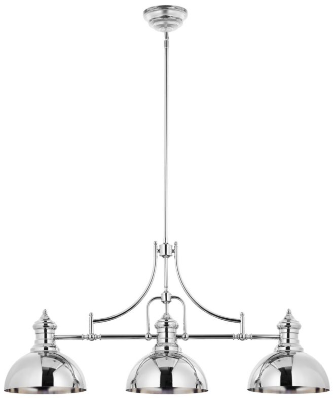 Lampa sufitowa Jupiter PLATINO chromowana 3xE27x40W IP20 - 1 szt