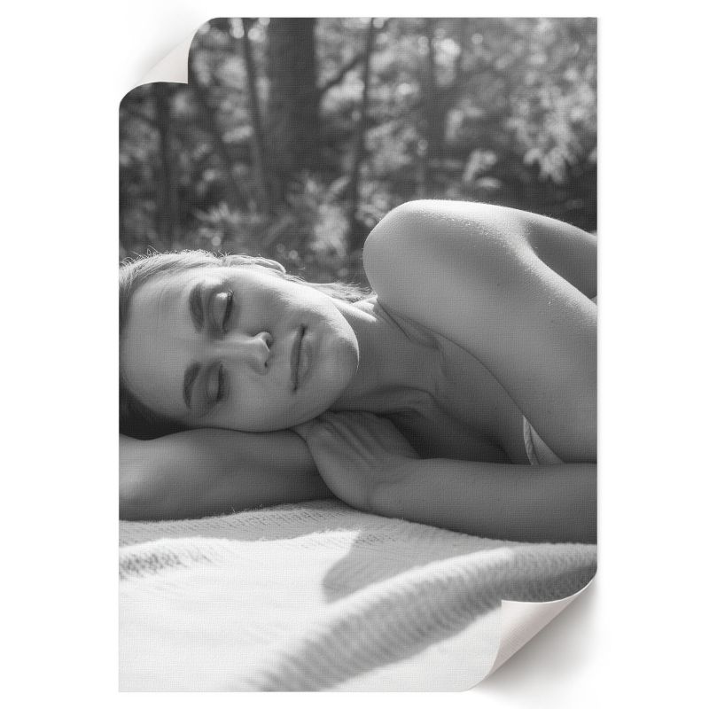 Plakat Do Kuchni ArtPrintCave 59,5x84 cm Relaksujący portret Cysiu 1 szt.