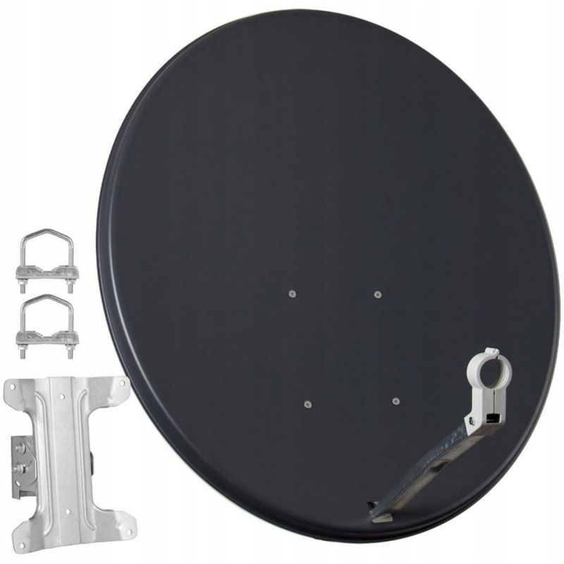 Antena satelitarna Corab 900SAE-C czasza 90cm grafitowa 1 szt.