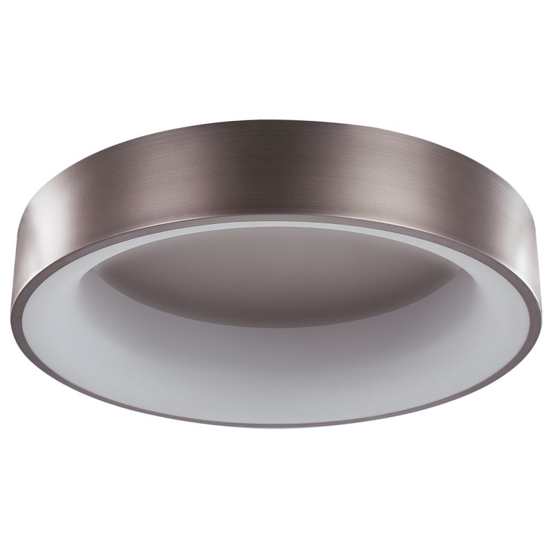 Lampa sufitowa LED Dawei Metal Jasnobrązowy 1szt.