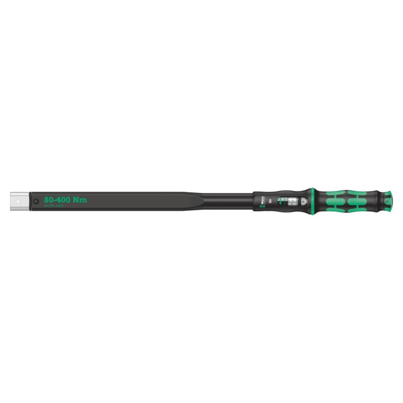 Klucz dynamometryczny Wera Click-Torque X 6 do narzędzi wtykowych, 80-400 Nm, 14x18 x 80-400 Nm, 05075656001, 1szt.