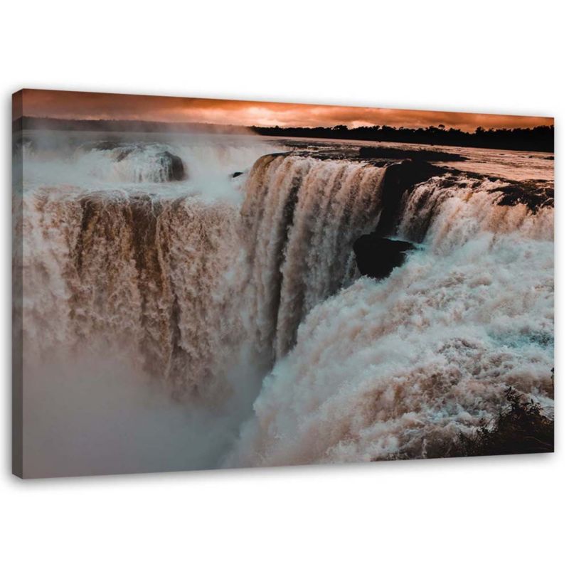 Obraz na płótnie Feeby Wodospad Niagara 100x70cm 1szt