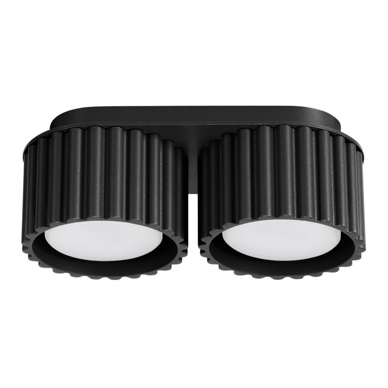 Reflektor sufitowy Pure Lume VISTAO czarny 2xGX53x10W IP20 wym:8x21x10cm - 1 szt.