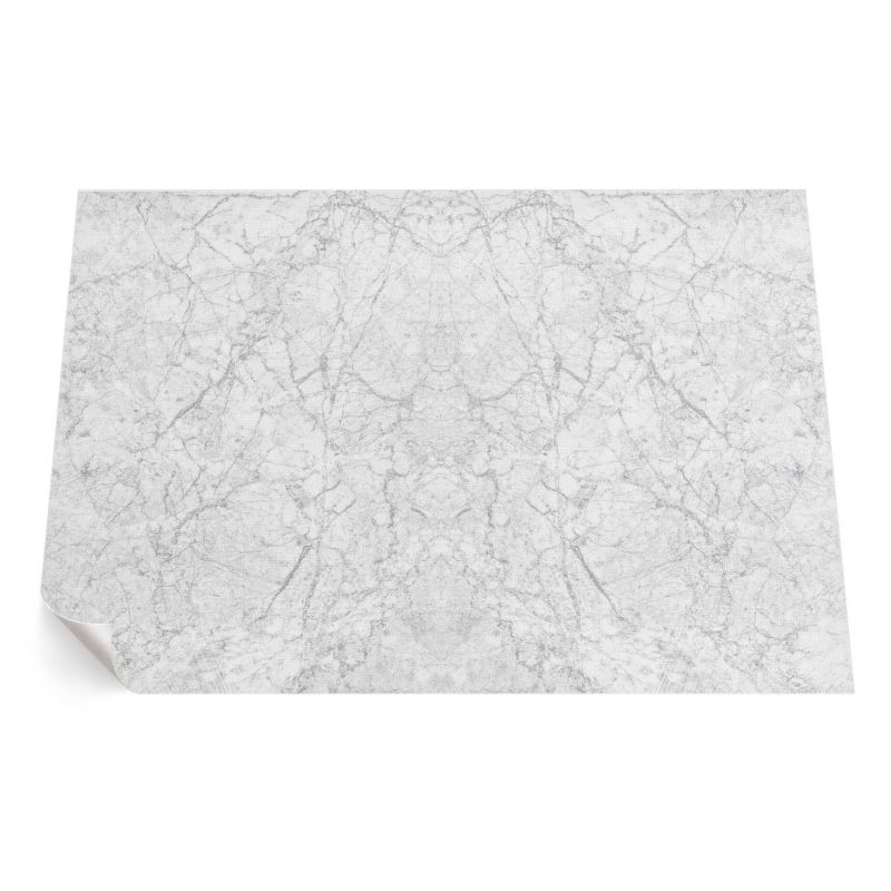 Dywan Winylowy Zewnętrzny ArtPrintCave 140x210 cm Jasny kamień ozdobny stylowy marmur 1 szt.