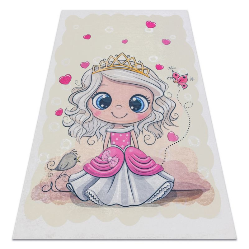 Dywan dla dzieci Bambino RugsX 80x150 cm krem DE026 1 szt.
