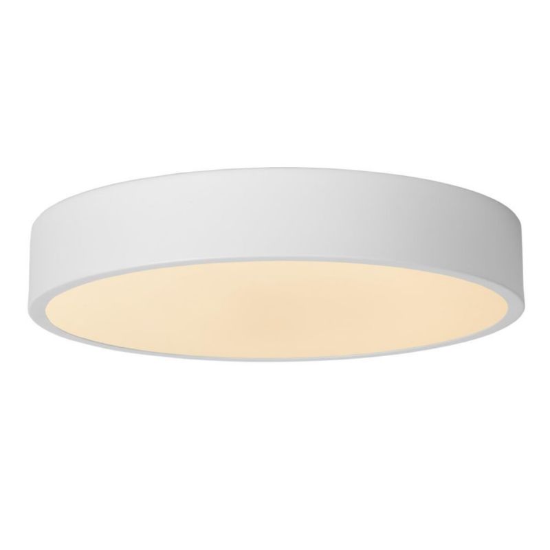 Plafon Lucide UNAR biały okrągły 30cm LED 18W biały ciepły 2700K 1400lm IP20 - 1 szt.