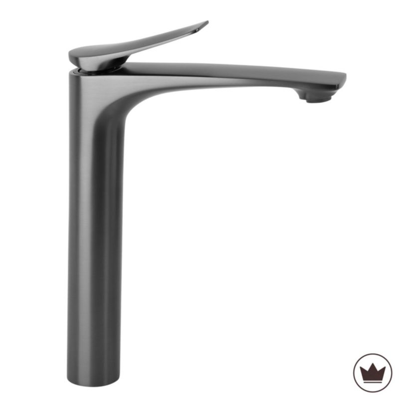 Bateria Umywalkowa Rea Vision High , Tytan 15X4,2X26,5Cm 1Szt