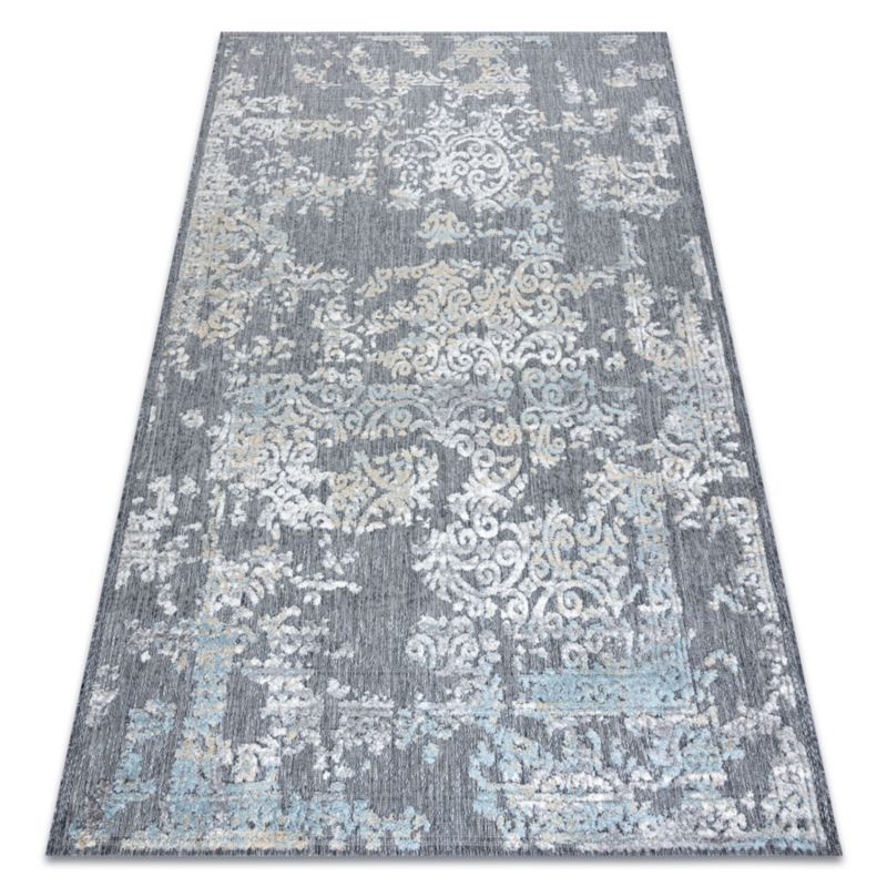 Dywan Sole RugsX 140x190 cm szary BA044 1 szt.
