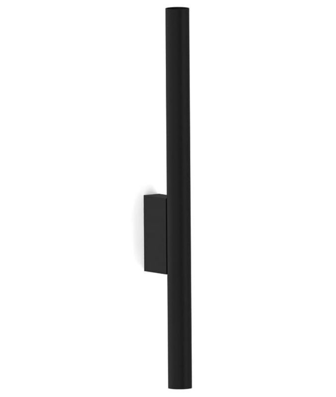Kinkiet ścienny Nowodvorski Lighting Laser czarny 2 x G9 x 10W IP20 wym: 40 x 2,5 x 6,5 cm - 1 szt.