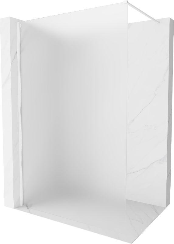 Ścianka prysznicowa Mexen Kioto-X szron 140x200 cm 800-140-101-20-30-X1 szt.