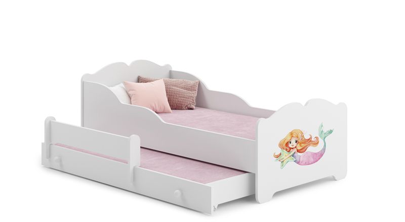Łożko podwójne Kobi ANNA 160x80 Syrenka 1 szt.