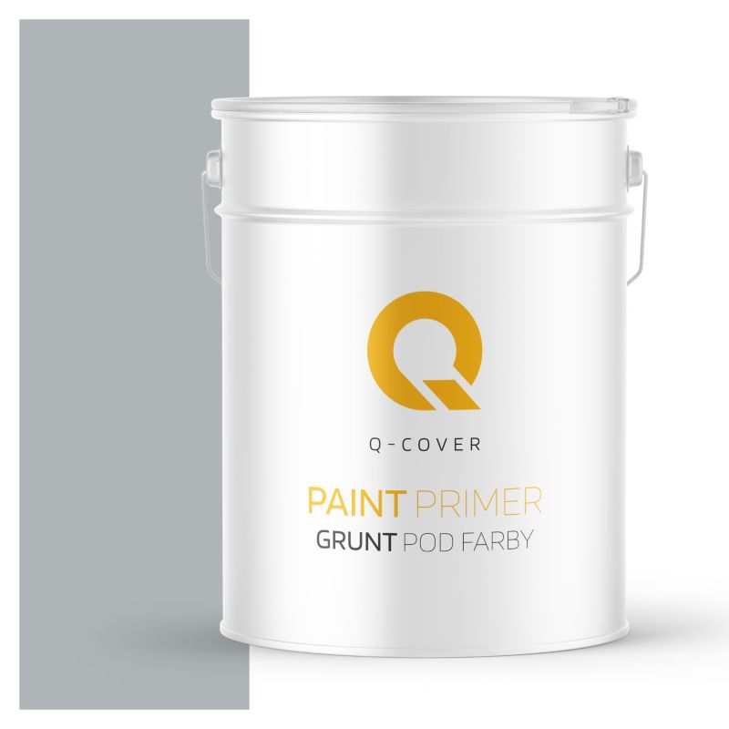 Grunt pod Farbę Elewacyjną Q-Cover Szary jasny z odcieniem niebeskiego F253 10L