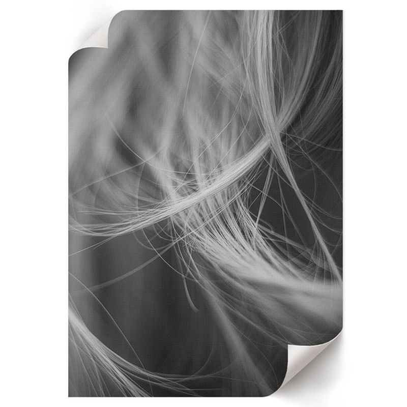 Plakat Premium ArtPrintCave 59,5x84 cm Splątane włosy Pixel 1 szt.