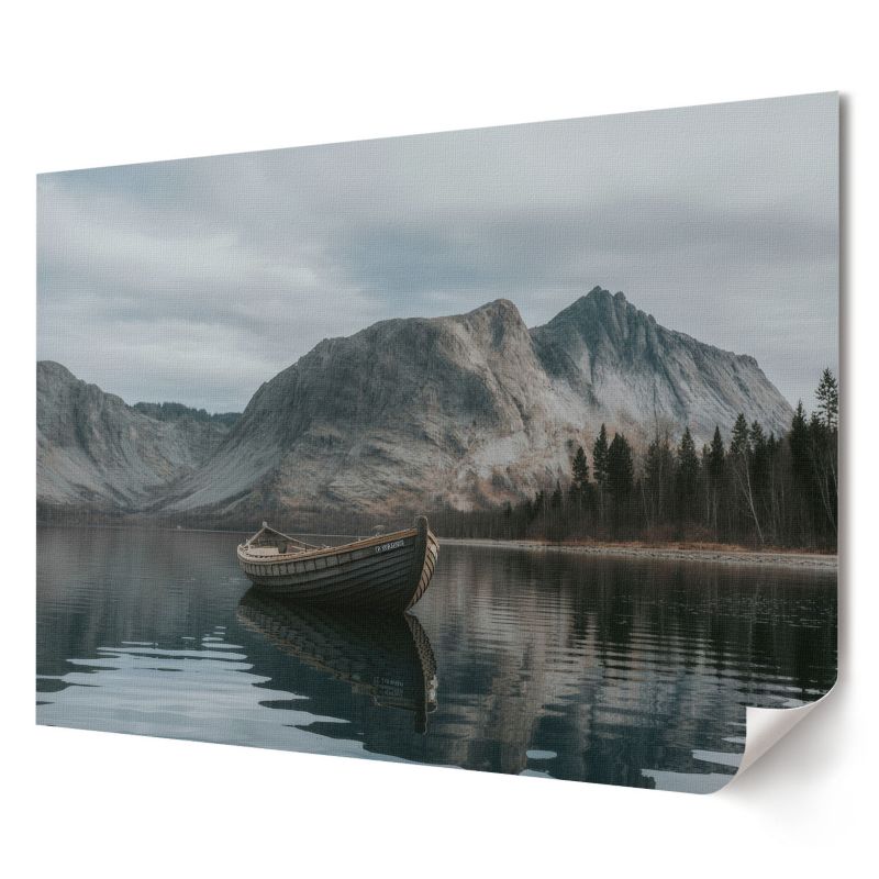 Plakat canvas Wallfluent Format A2 Górski spokój Artysta Noema 1 szt.