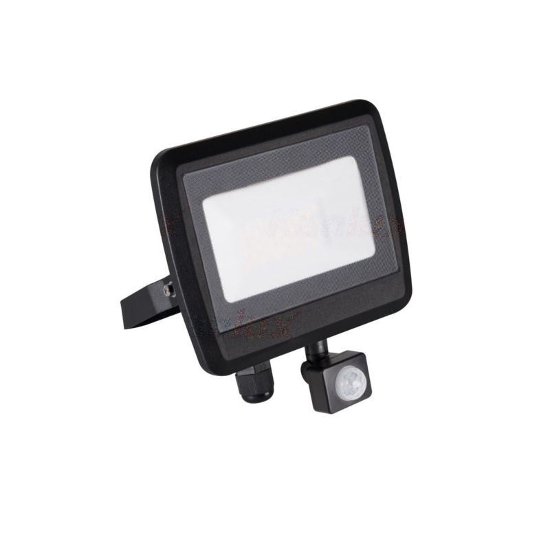 Naświetlacz LED z czujnikiem ruchu Kanlux LED 30W 4000K 2400lm IP44 wym: 18,4 x 14,6 x 6,3 cm - 1 szt.
