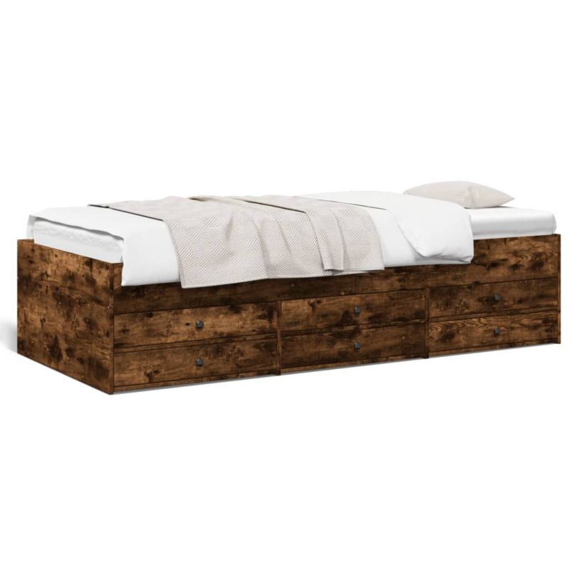 Łóżko dzienne WaszeMeble 90x200 cm brązowe WM-3280878 1 szt.