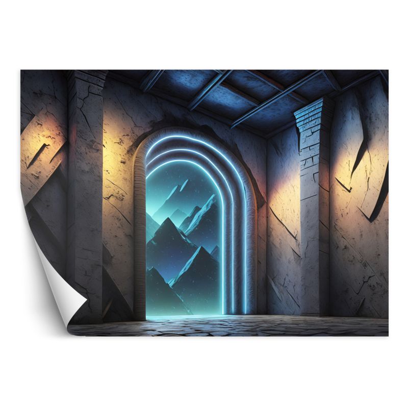 Fototapeta Feeby Portal Neon Fantastics Abstrakcja 400x280 1 szt