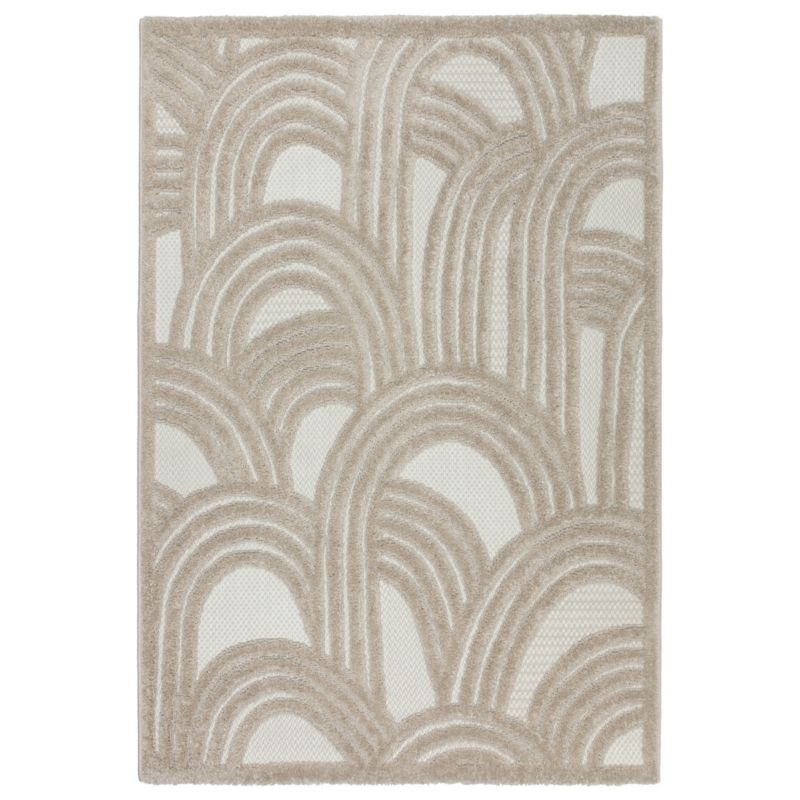 Dywan Boho Cora e-floor 160x230 cm abstrakcja beżowy 1 szt