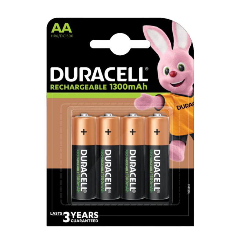 Akumulatorki Duracell Rechargeable AA 1300 mAh 4 szt.