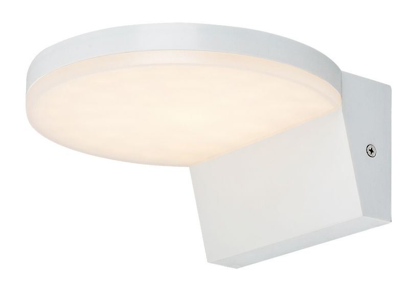 Kinkiet ścienny zewnętrzny Rabalux Batida biały LED 9W 2700K-6500K 950lm owalny IP54 wym: 8 x 17,5 x 18,5 cm - 1 szt.