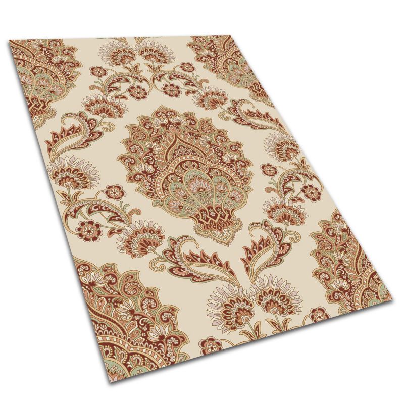 Dywan Zewnętrzny Tulup 150x225 cm Do Ogrodu, Na Taras Wzór Paisley 1 szt.