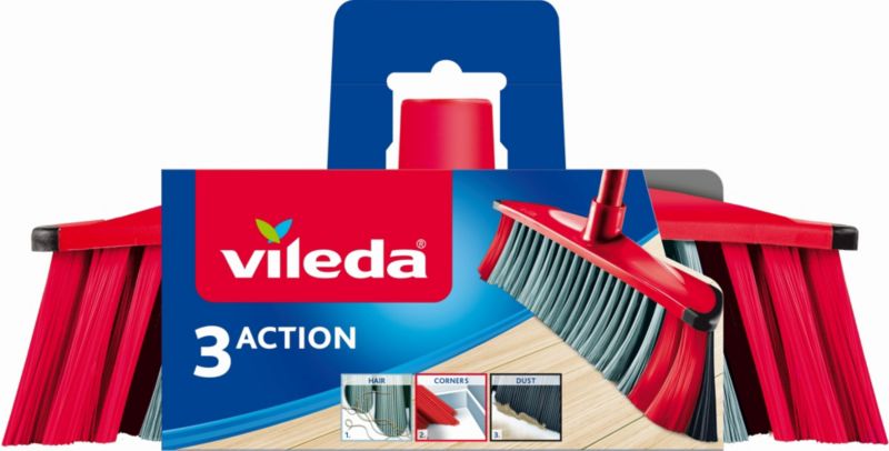 Szczotka Vileda 3Action wkład zbierający kurz i sierść - 1 szt.