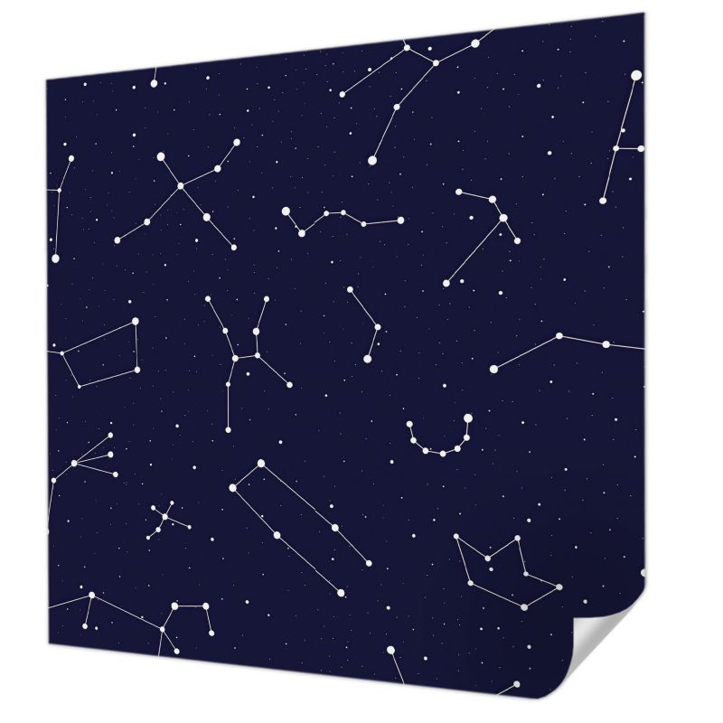 Fototapeta samoprzylepna Tulup 250x250 cm Astro niebo Tapeta Do Sypialni, Salonu, Biura 1 szt.