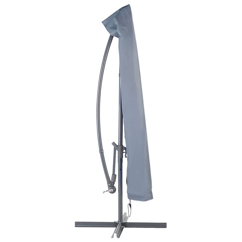 Pokrowiec przeciwdeszczowy Chuva 203 cm 35 cm 35 cm Szary 1 szt.