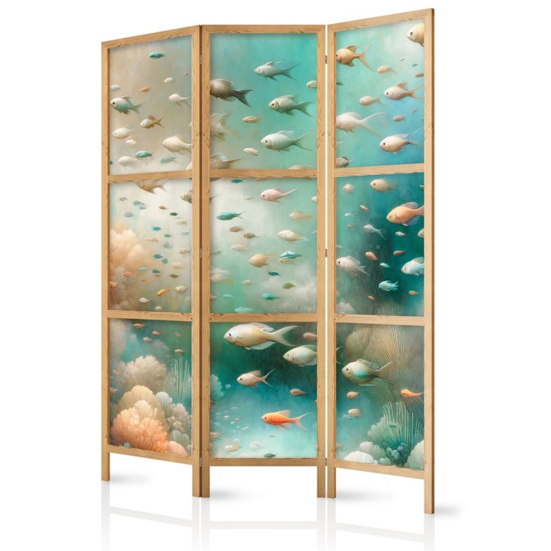Parawan japoński Artgeist Zwierzęta 135x172 cm Zwierzęta 1 szt