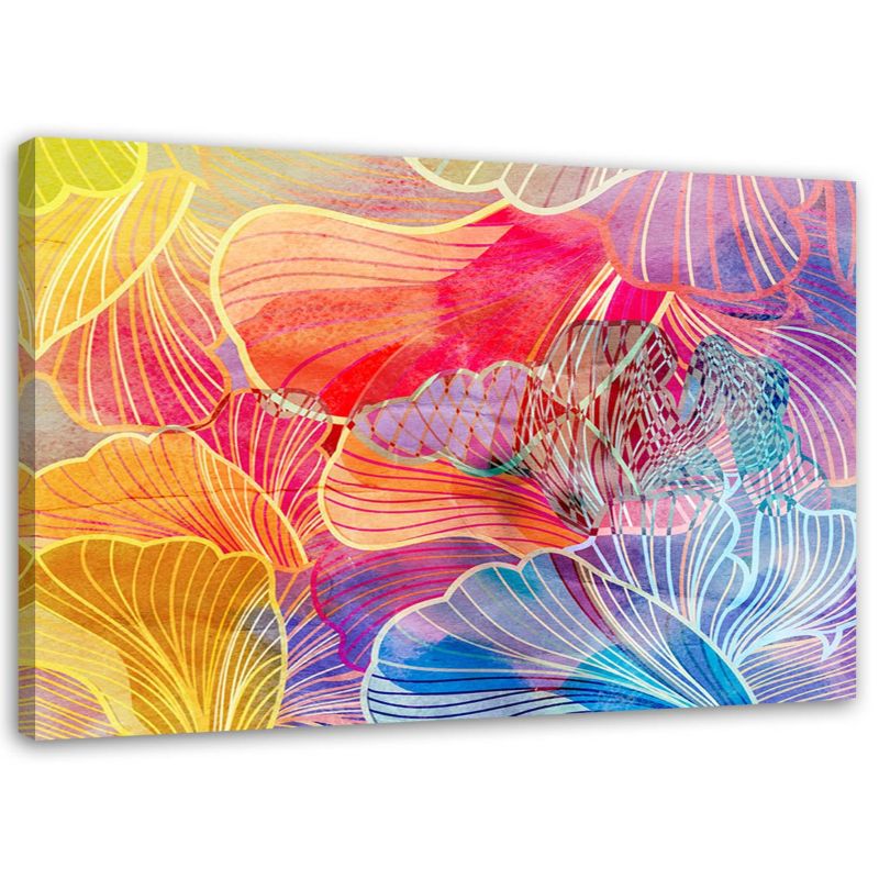Obraz na płótnie Feeby Energia kolorów 60x40cm 1szt
