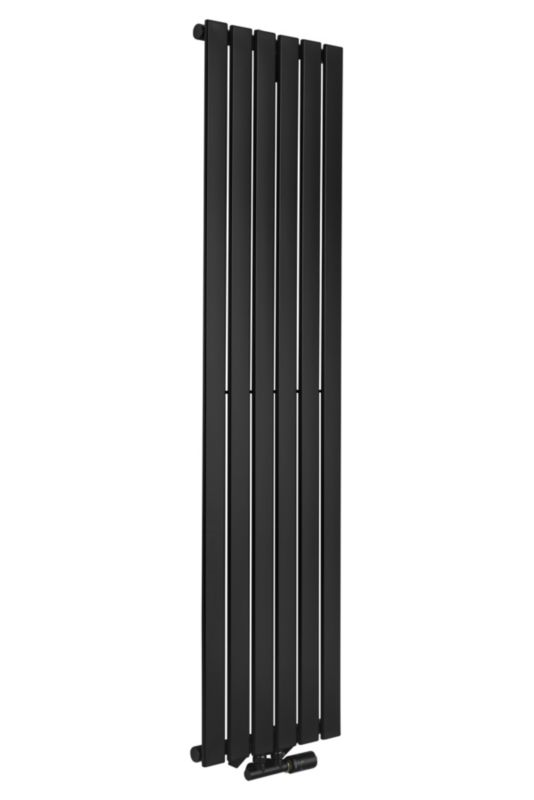 Grzejnik dekoracyjny Wanted WD1 1600x408 czarny 1 szt.