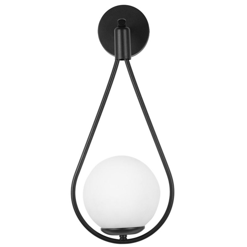 Kinkiet Toolight G093-1W Czarny Biały 50X15X50Cm 1Szt