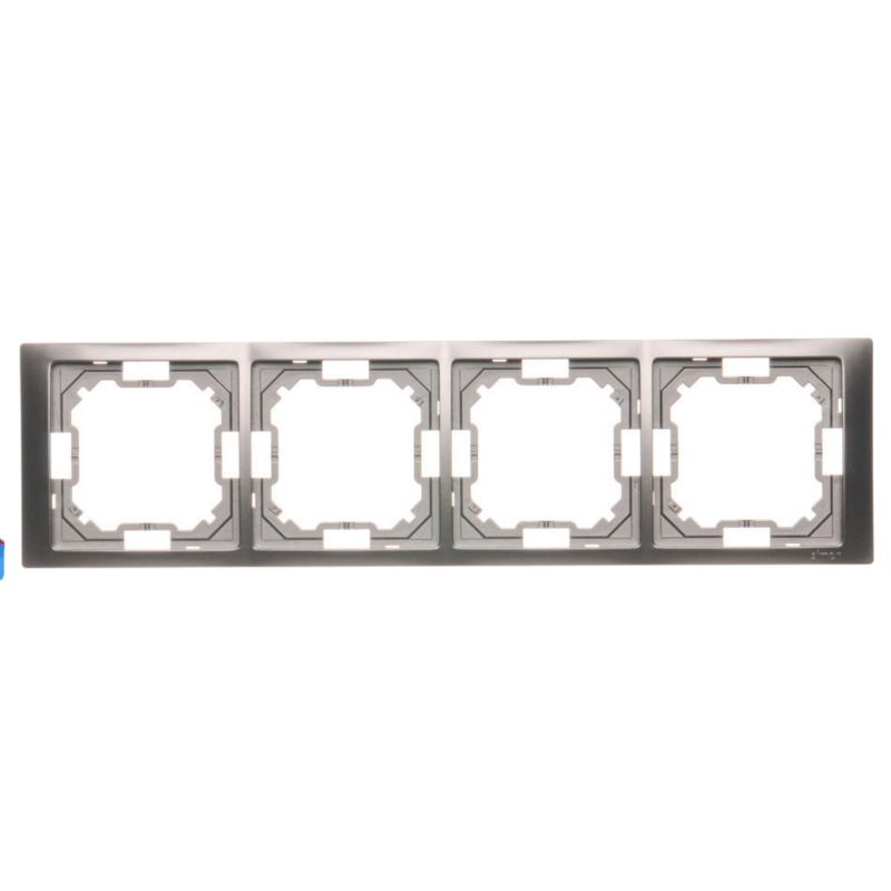 Ramka Poczwórna Kontakt Simon Basic Neos Stal Inox Bmrc4/21 1szt.